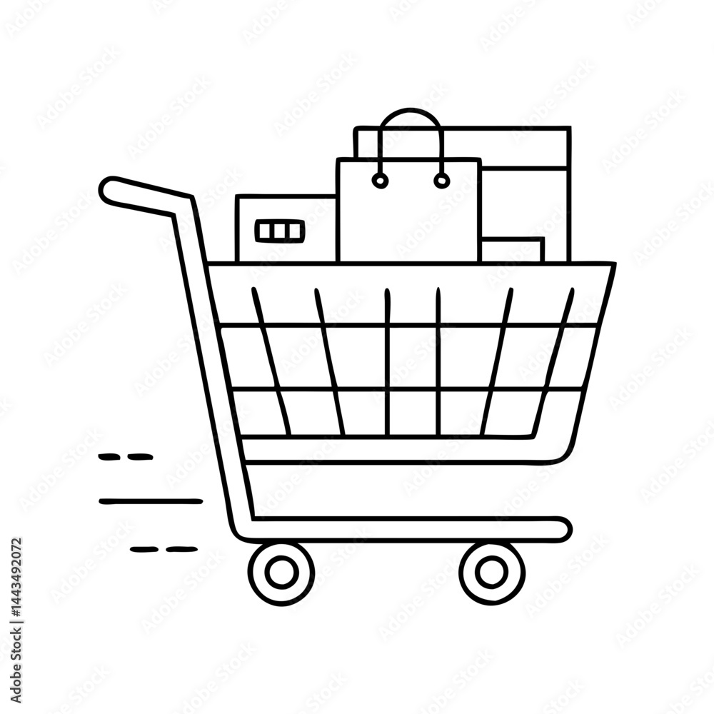 shopping cart icon, shopping cart vector illustration-simple illustration of shopping cart, perfect for shopping cart logos and icons shopping cart icon, shopping cart vector illustration-simple illustration of shopping cart, perfect for shopping cart logos and icons