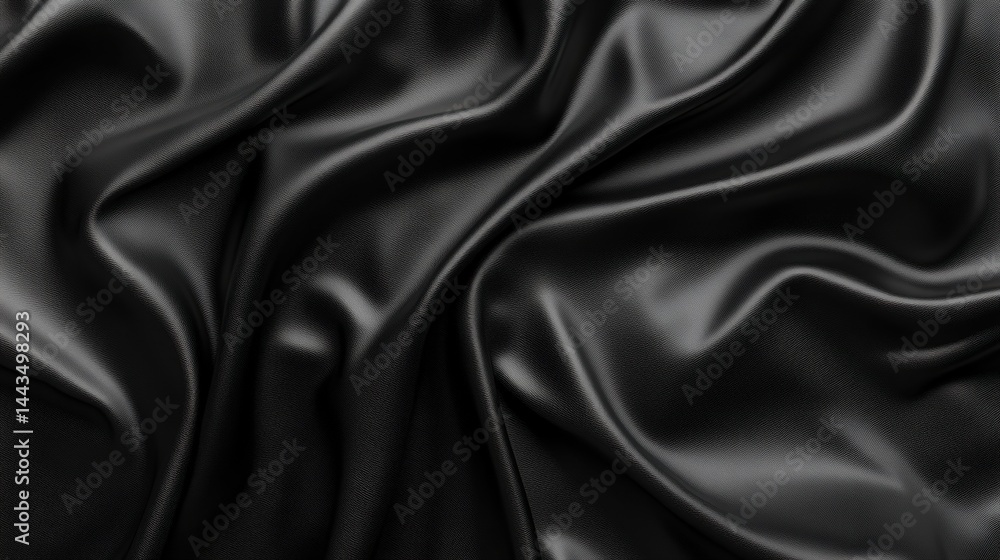 Fototapeta premium matte black leather texture for corporate branding ui ux backgrounds graphic design seamless high resolution soft grain realistic modern