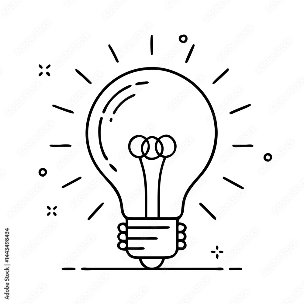 lightbulb idea icon, lightbulb idea vector illustration-simple illustration of lightbulb idea, perfect for lightbulb idea logos and icons lightbulb idea icon, lightbulb idea vector illustration-simple illustration of lightbulb idea, perfect for lightbulb idea logos and icons