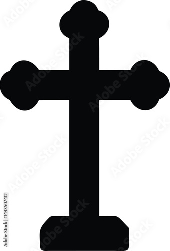 christian cross icon 