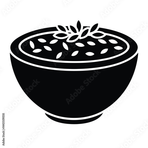 Calendar Icon with Healthy Meal Planning