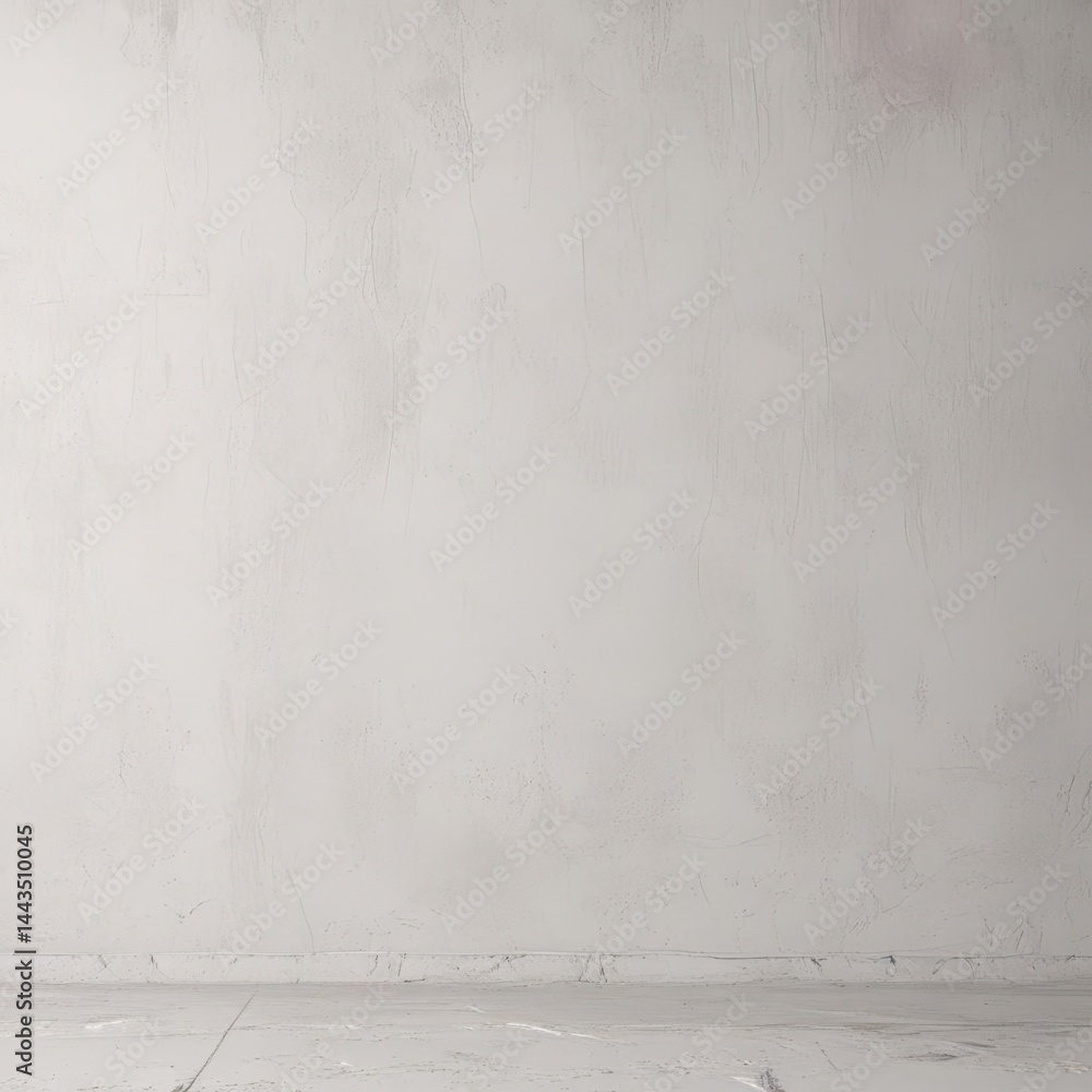 Fototapeta premium Seamless white wall, subtle texture Minimalist backdrop , minimal, bright, matte