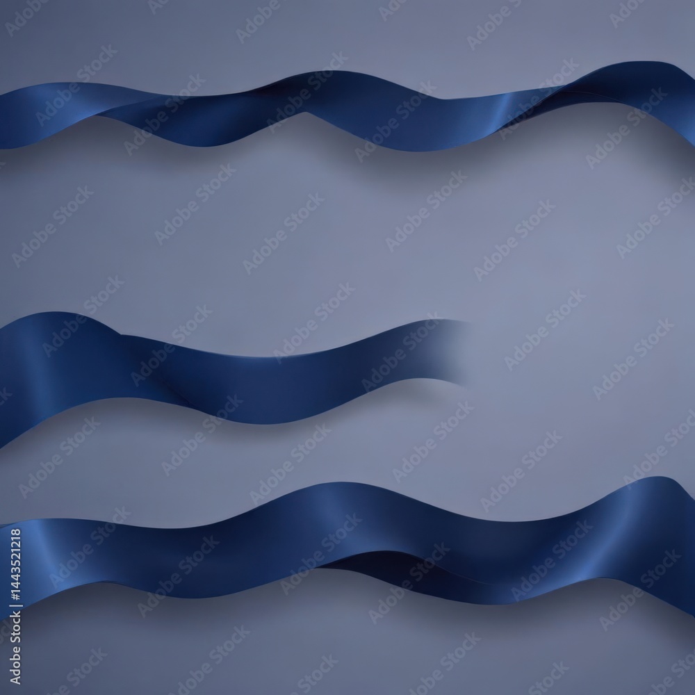 Fototapeta premium flag of estonia, waving flag of argentina, abstract background with blue ribbon