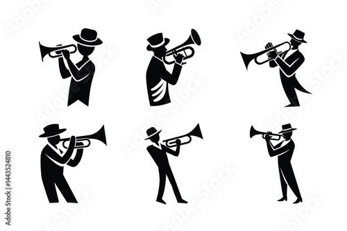 Graceful Cellist Icon Vector Design