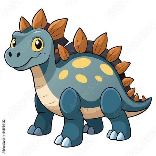 Ankylosaurus Vector 