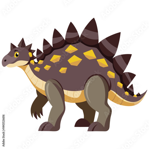 Ankylosaurus Vector 