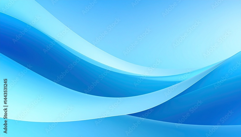 Obraz premium blue abstract background