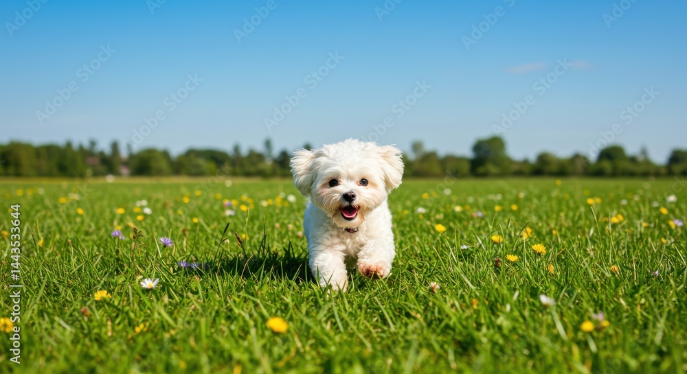 jack russell terrier running in the grass jack russell terrier running in the grass