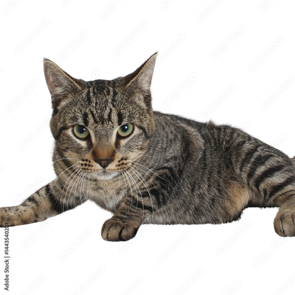 Fototapeta premium Intense Tabby Focus