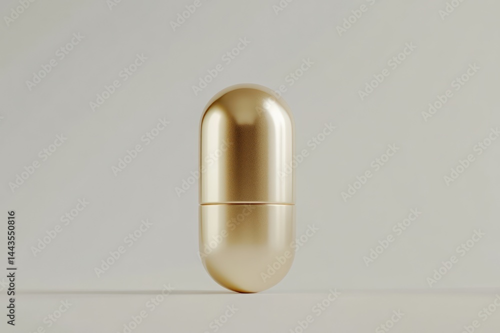 Gold capsule Gold capsule