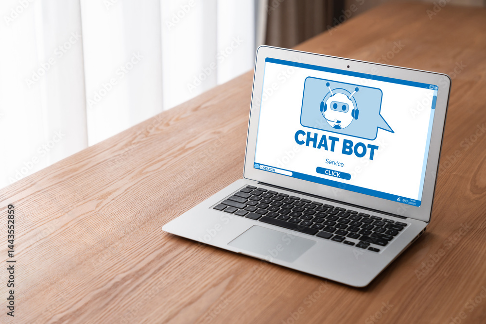 Chatbot software application for modish online business that automatically reply to customer questions Chatbot software application for modish online business that automatically reply to customer questions