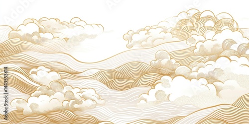 Golden Cloudscape