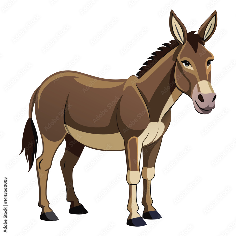 Fototapeta premium Mule Vector 