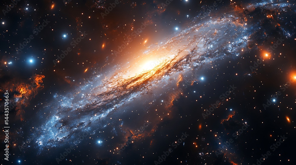 Colorful nebula in distant galaxy space high resolution hd wallpaper Colorful nebula in distant galaxy space high resolution hd wallpaper