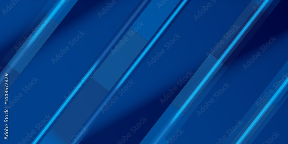 Blue abstract geometric background. Suit for business, institution, conference, party, Vector modern Blue abstract geometric background. Suit for business, institution, conference, party, Vector modern