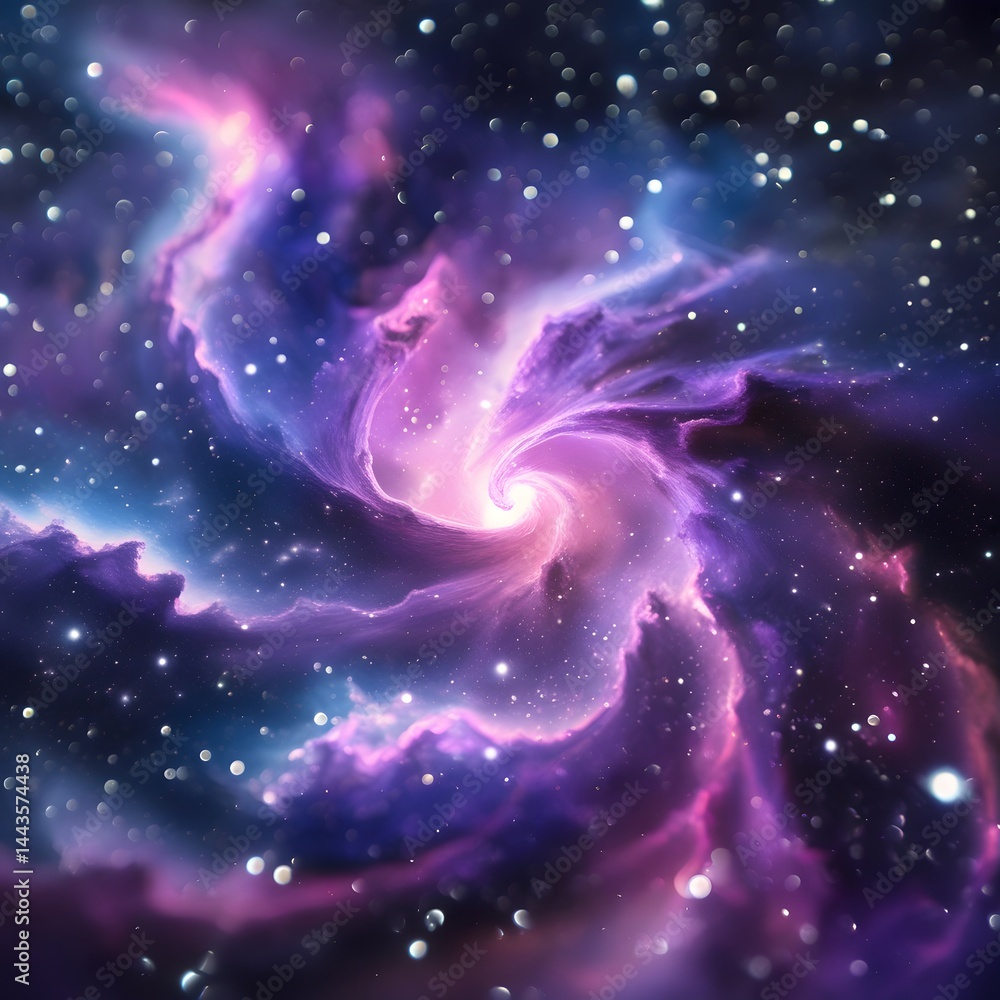 Obraz premium abstract space background