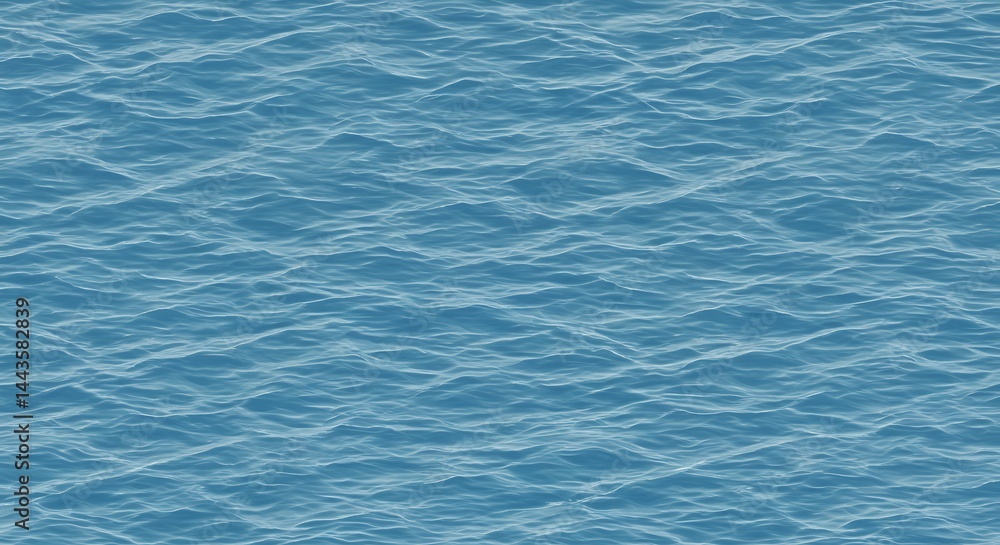 Obraz premium Seamless Blue Water Texture Pattern for Background Design