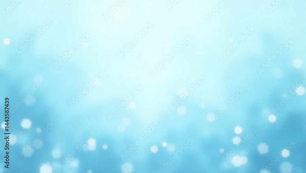 Light blue gradient abstract banner background Light blue gradient abstract banner background