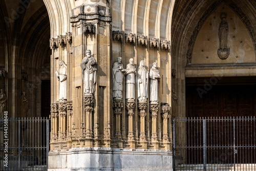 Cathedral of María Inmaculada or New Cathedral is the most important neo-Gothic building in Vitoria-Gasteiz.