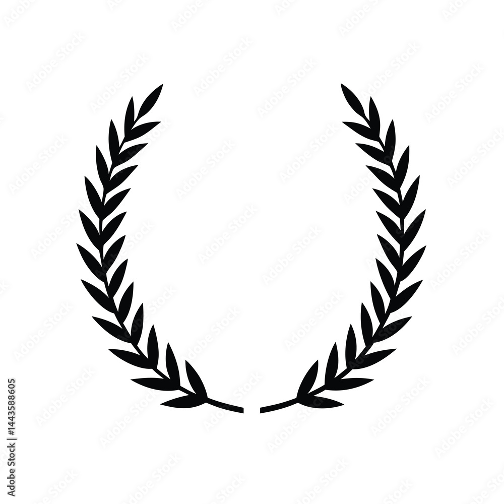 laurel wreath vector laurel wreath vector