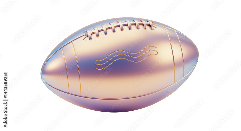 Isolated Football Isolated Football
