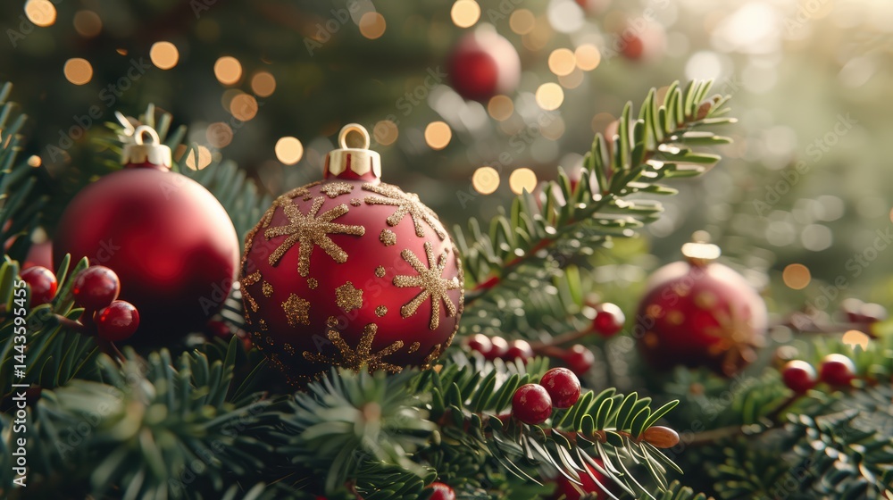 Stunning and Beautiful Christmas Tree Ornaments and Lovely Decorations for the Festive Season