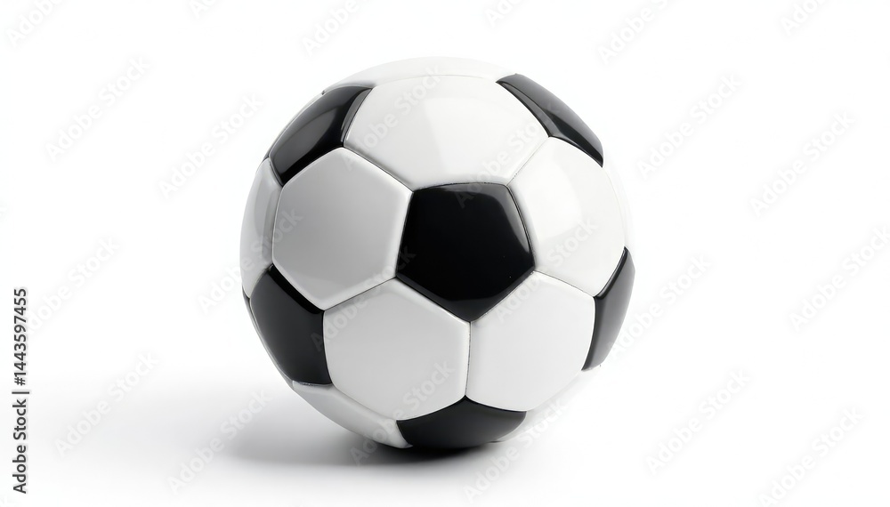 New, pristine white football, isolated on white, pristine, ball, single New, pristine white football, isolated on white, pristine, ball, single