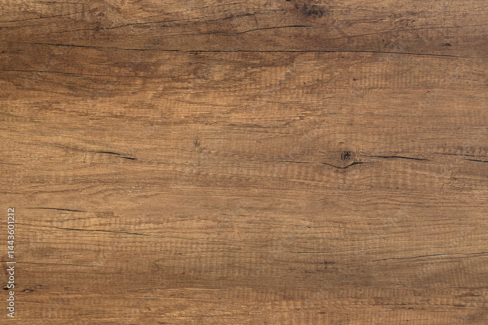 Close-Up of rustic wooden surface with knots and grain textures