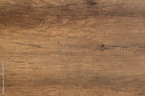 Obraz na płótnie Close-Up of rustic wooden surface with knots and grain textures w salonie