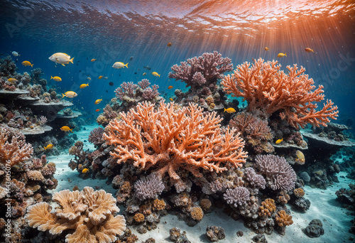 Plakat Coral Reefs 095