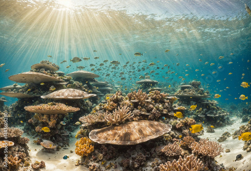 Plakat Coral Reefs 103