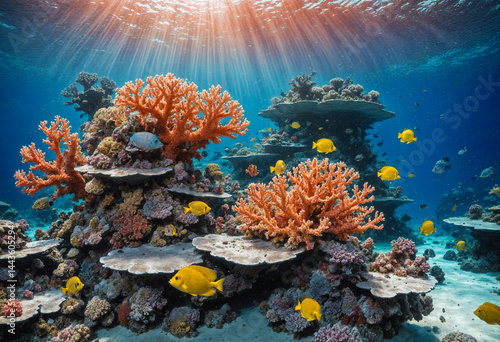 Plakat Coral Reefs 104