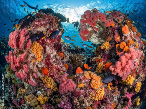 Plakat Coral Reefs 108