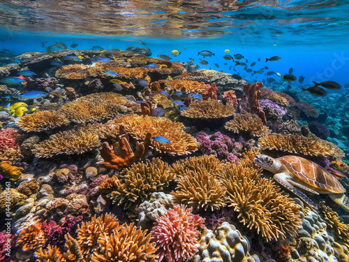Plakat Coral Reefs 109