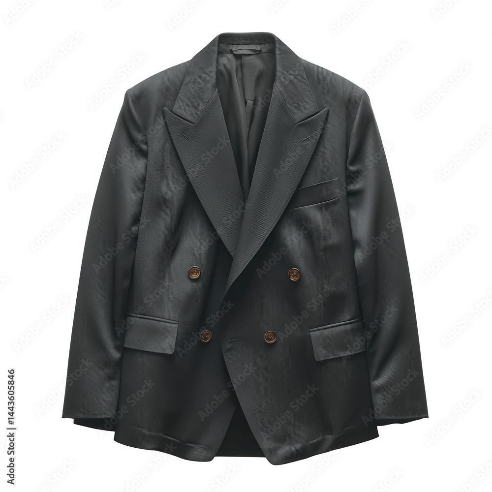 Shop stylish double breasted blazer for men formal wear online today on transparent background Shop stylish double breasted blazer for men formal wear online today on transparent background