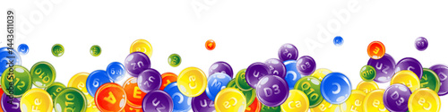 Vitamins and minerals complex. Multivitamins