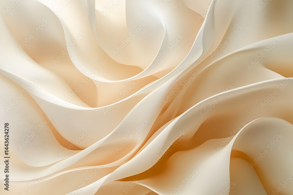 Fototapeta premium golden silk background
