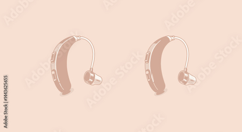 Hearing aids bte hearing loss treatment audiology ear care device technology healthcare medical aid for deaf