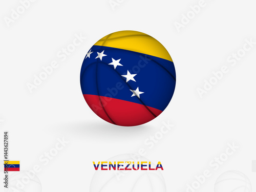 Venezuela Basketball Concept with National Flag Design. Free Download Venezuela Basketball Concept with National Flag Design. - GFXLoad