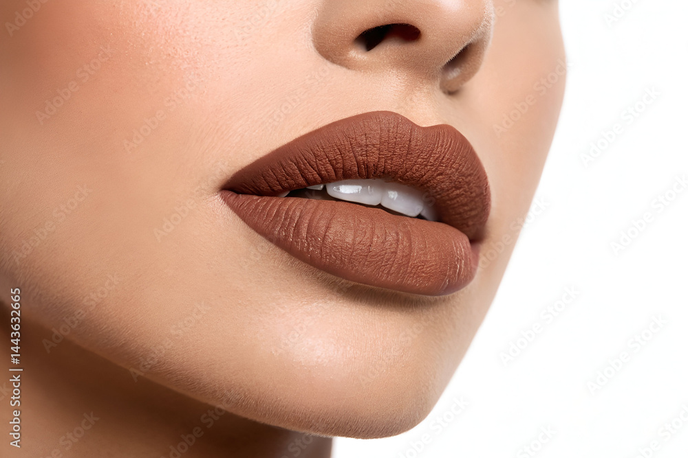 close up of a woman lips, close up lips of woman, for advertising, marketing and promotion concept