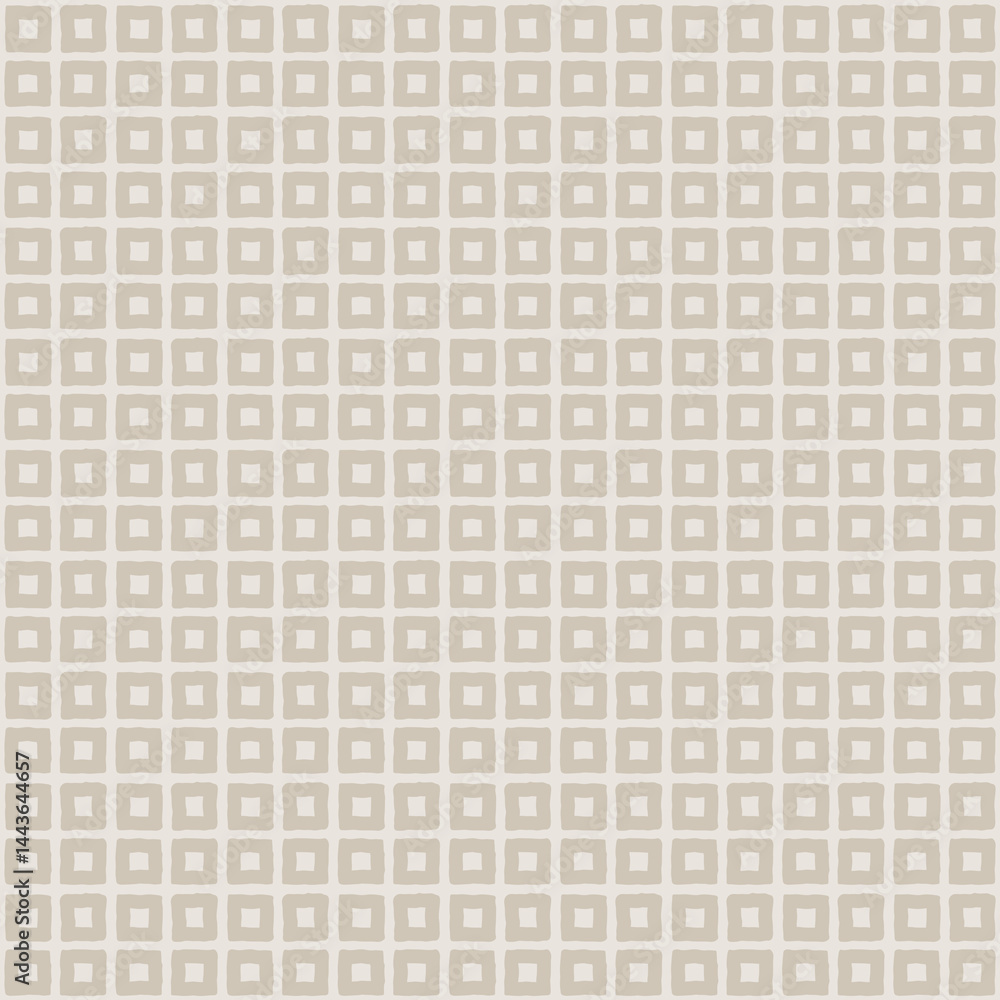 Seamless square shapes pale beige retro pattern background Seamless square shapes pale beige retro pattern background