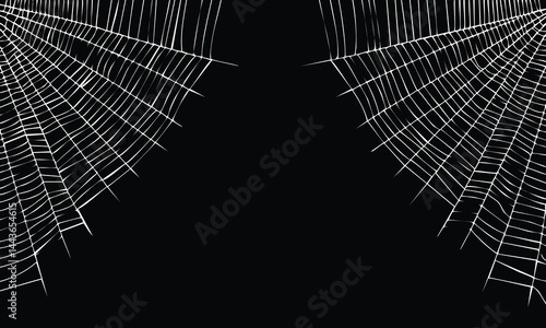 Lacy Halloween Web Vector Graphic