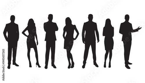 group of business people