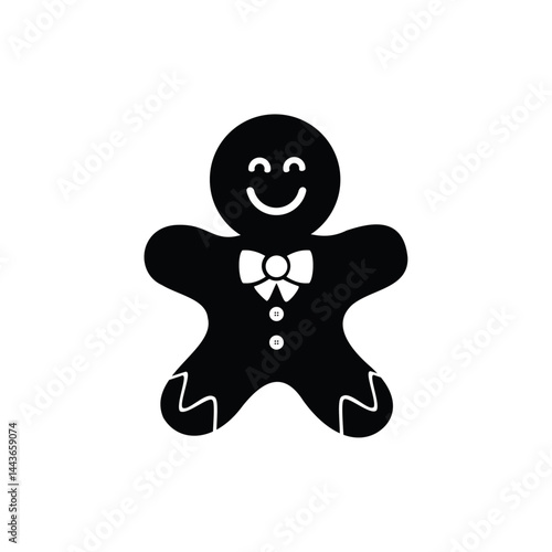christmas gingerbread man