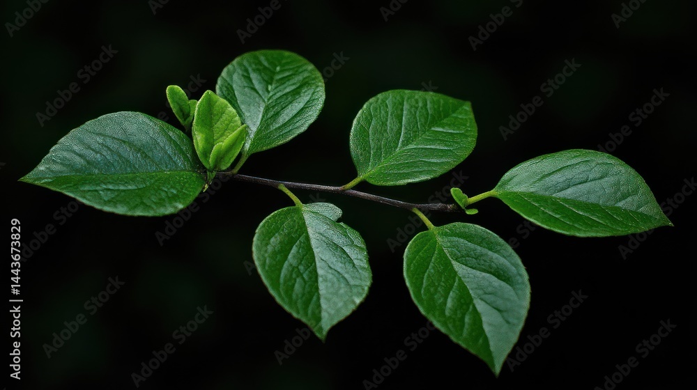 Fototapeta premium Emerald Sprig