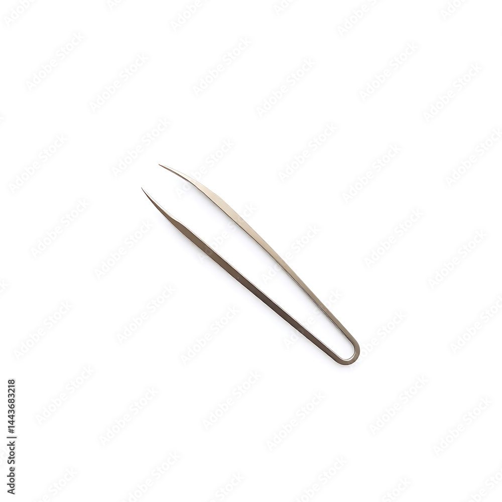 <Precision Stainless Steel Tweezers: Essential Personal Care and Beauty Tool for Precision Gripping, Hair Removal, and Grooming> <Precision Stainless Steel Tweezers: Essential Personal Care and Beauty Tool for Precision Gripping, Hair Removal, and Grooming>