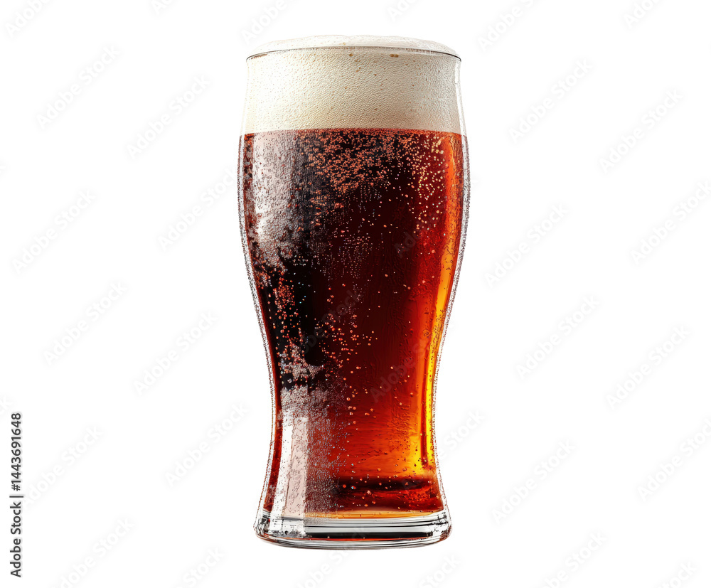 Craft beer tasting event urban brewery isolated on transparent background Craft beer tasting event urban brewery isolated on transparent background