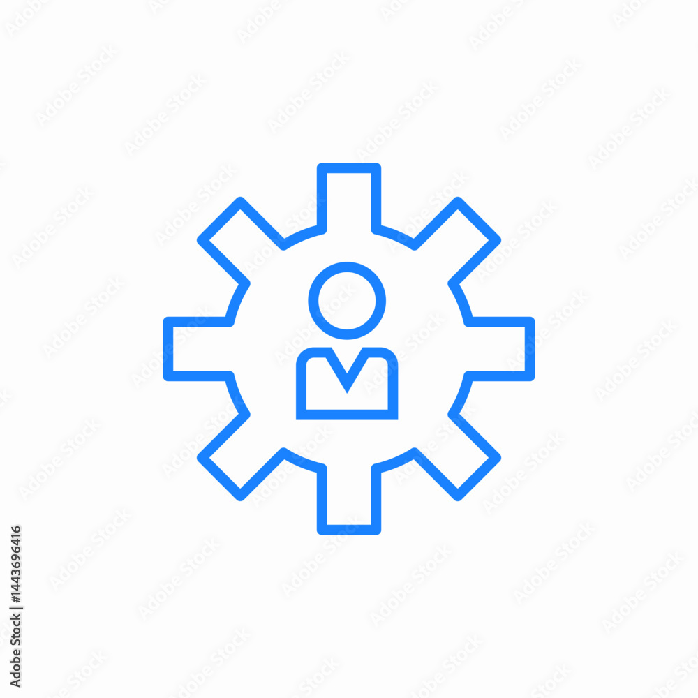 user settings control icon sign vector user settings control icon sign vector