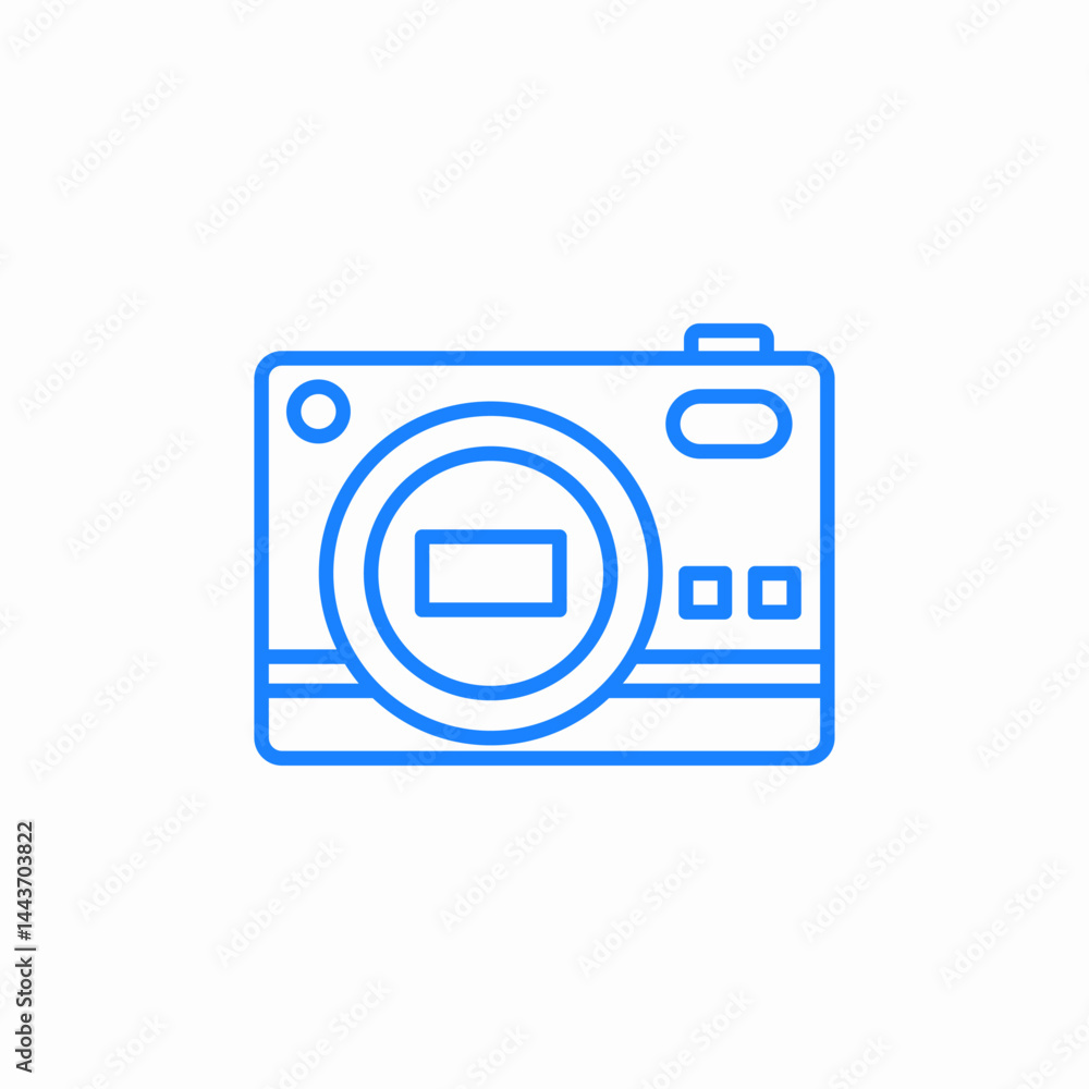 digital photo device icon sign vector digital photo device icon sign vector