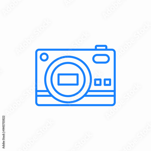 digital photo device icon sign vector